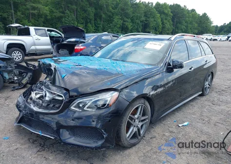2014 Mercedes-Benz E 350 4Matic из США, поврежденный, VIN WDDHH8JBXEA996070